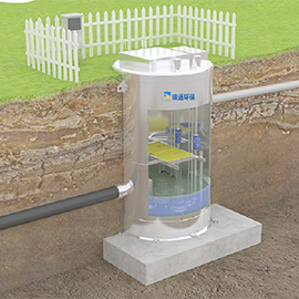 不锈钢一体化泵站