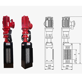 无鼓渠道式格栅