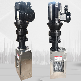 不锈钢机身粉碎型格栅