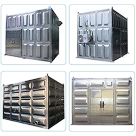 箱泵一体化设备/泵房